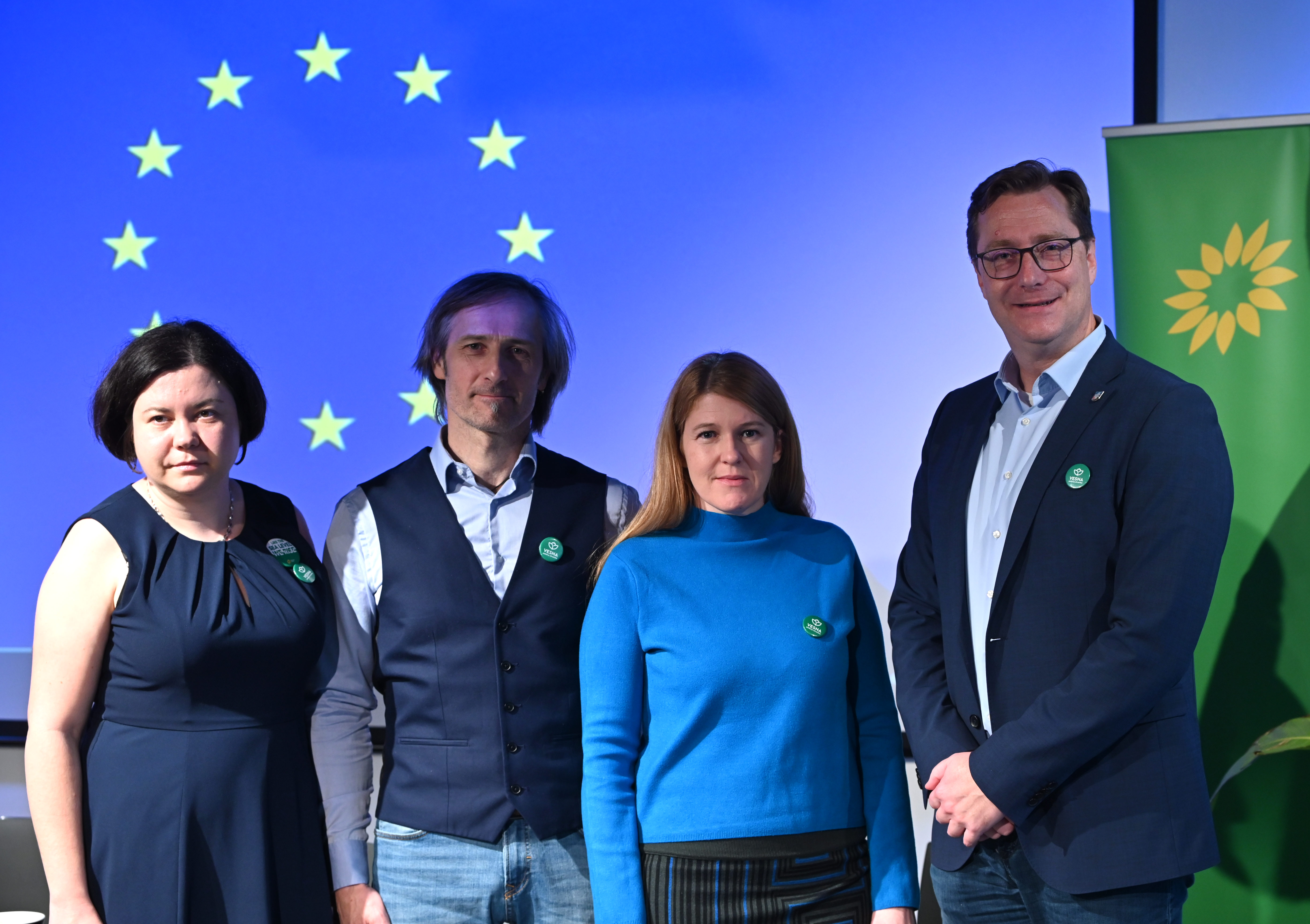 Vladimir Prebilič, Vesna