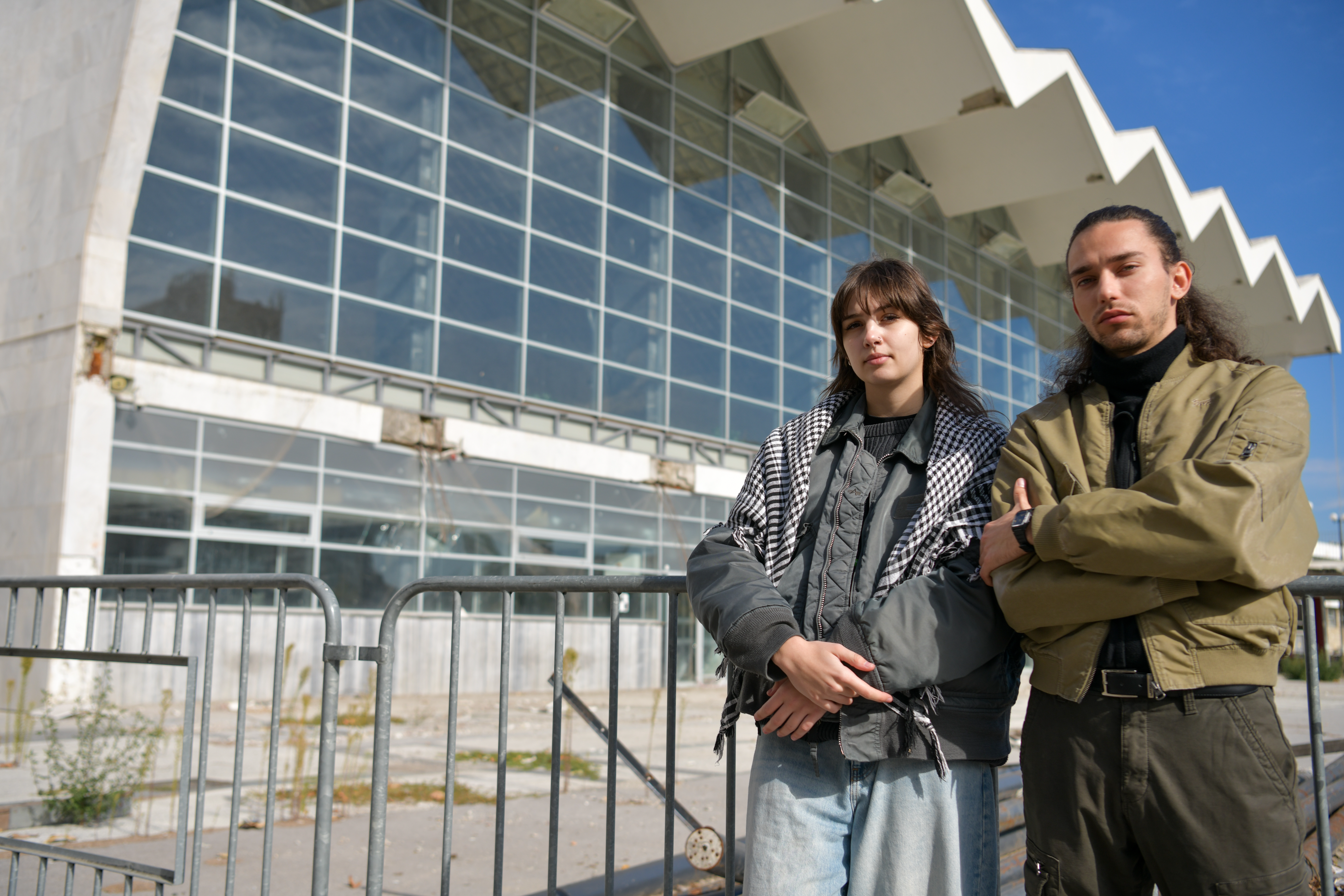 Boris Kojčinović in Natalja Petrović