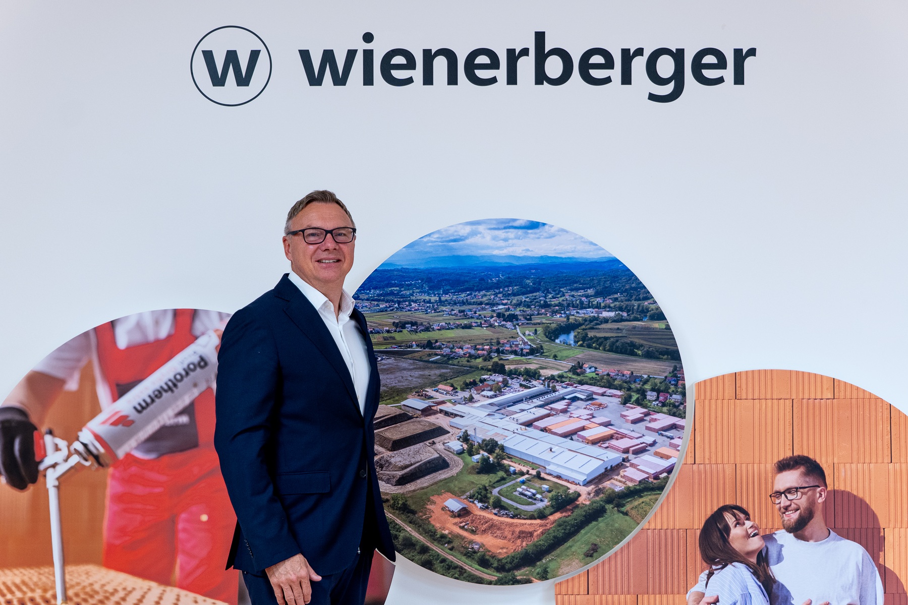 Tomislav Franko, komercialni direktor in član uprave wienerberger Adriatic